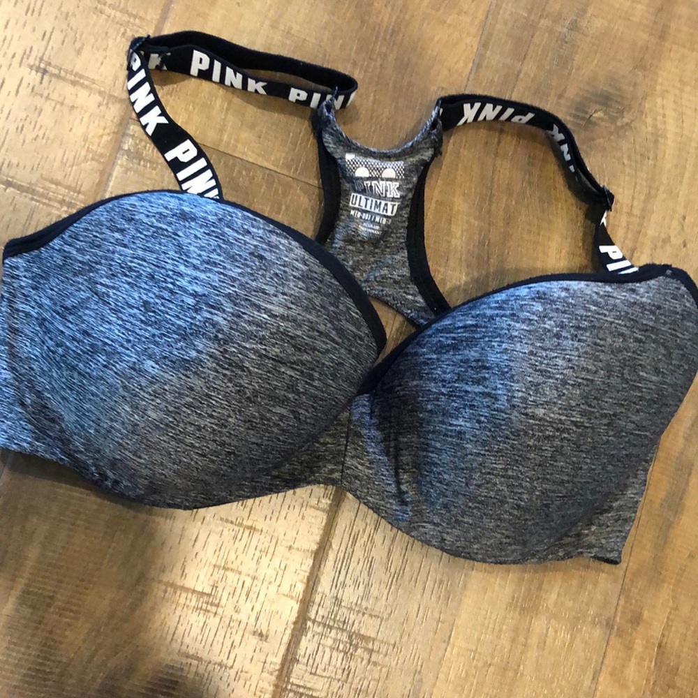 Pink Victoria’s Secret Sports Bra